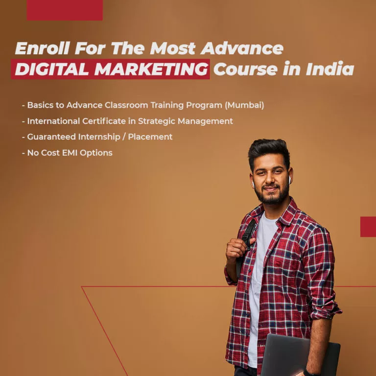 Best Digital Marketing Course in Mumbai With Guarateed Placement