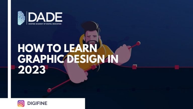 How to Learn Graphic Design in 2026 | Digifine