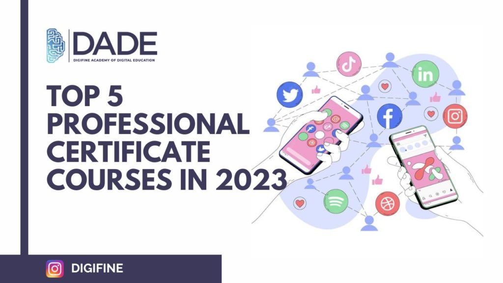 Top 5 Professional Certificate Courses in 2024