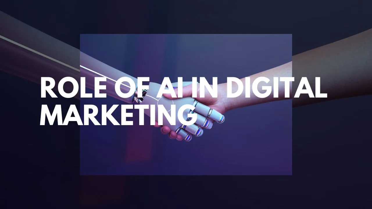 Role of AI in Digital Marketing
