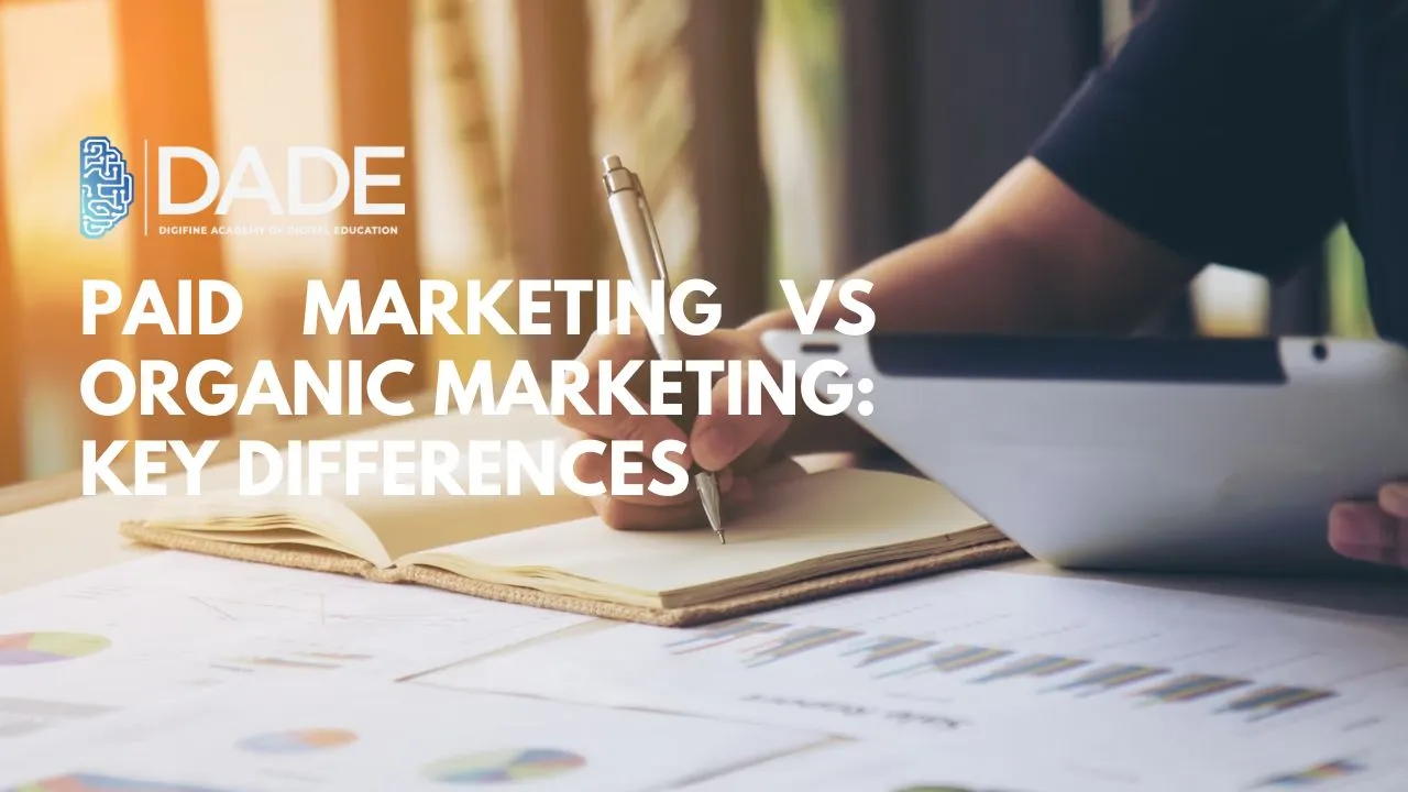 Blog : Paid Marketing vs Organic Marketing: Key Differences
