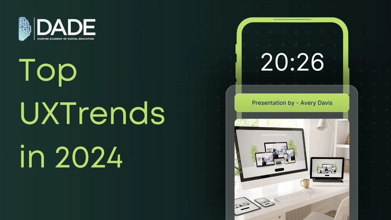 Top UX Trends in 2024