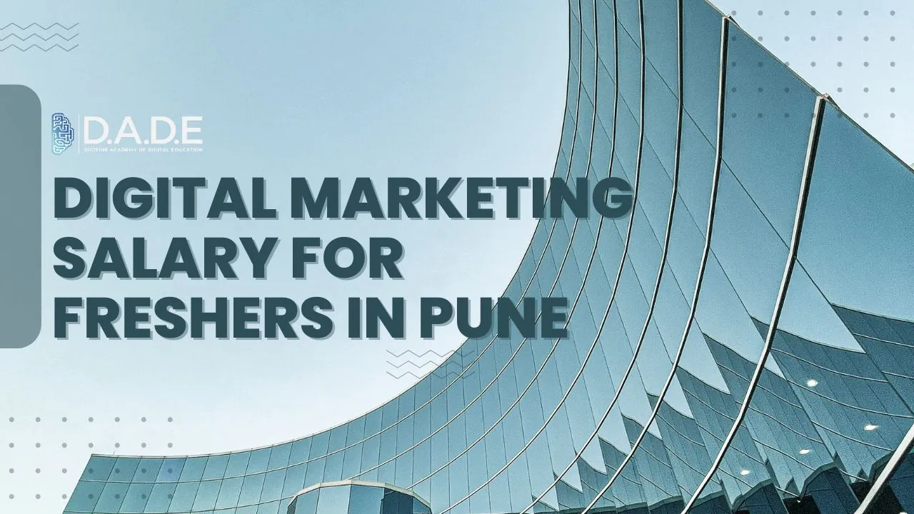digital marketing salary for freshers in pune