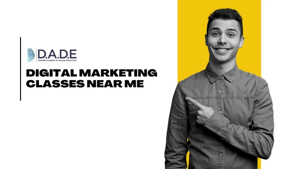 Digital Marketing classes near me
