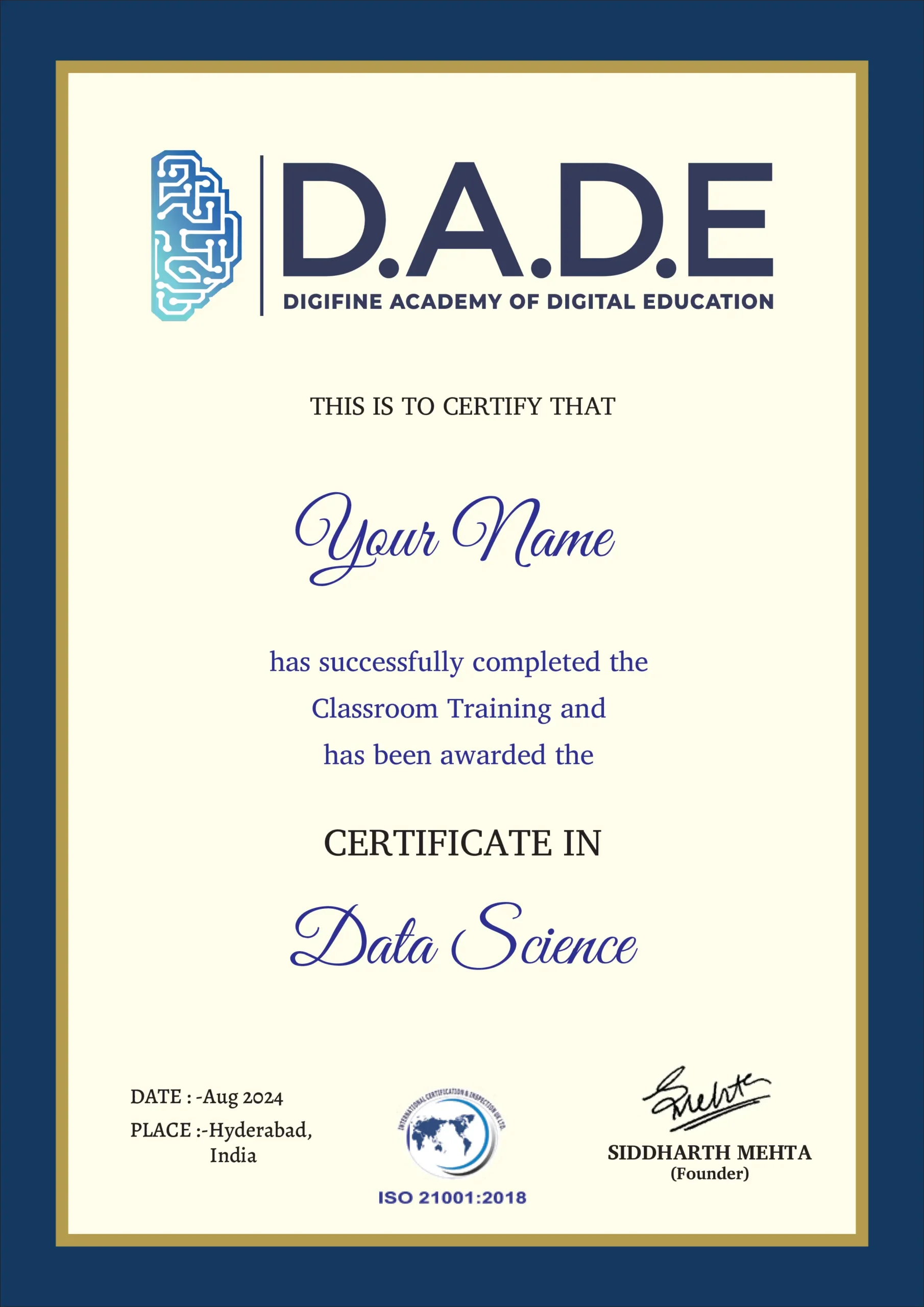 Data Science with ML & AI -3