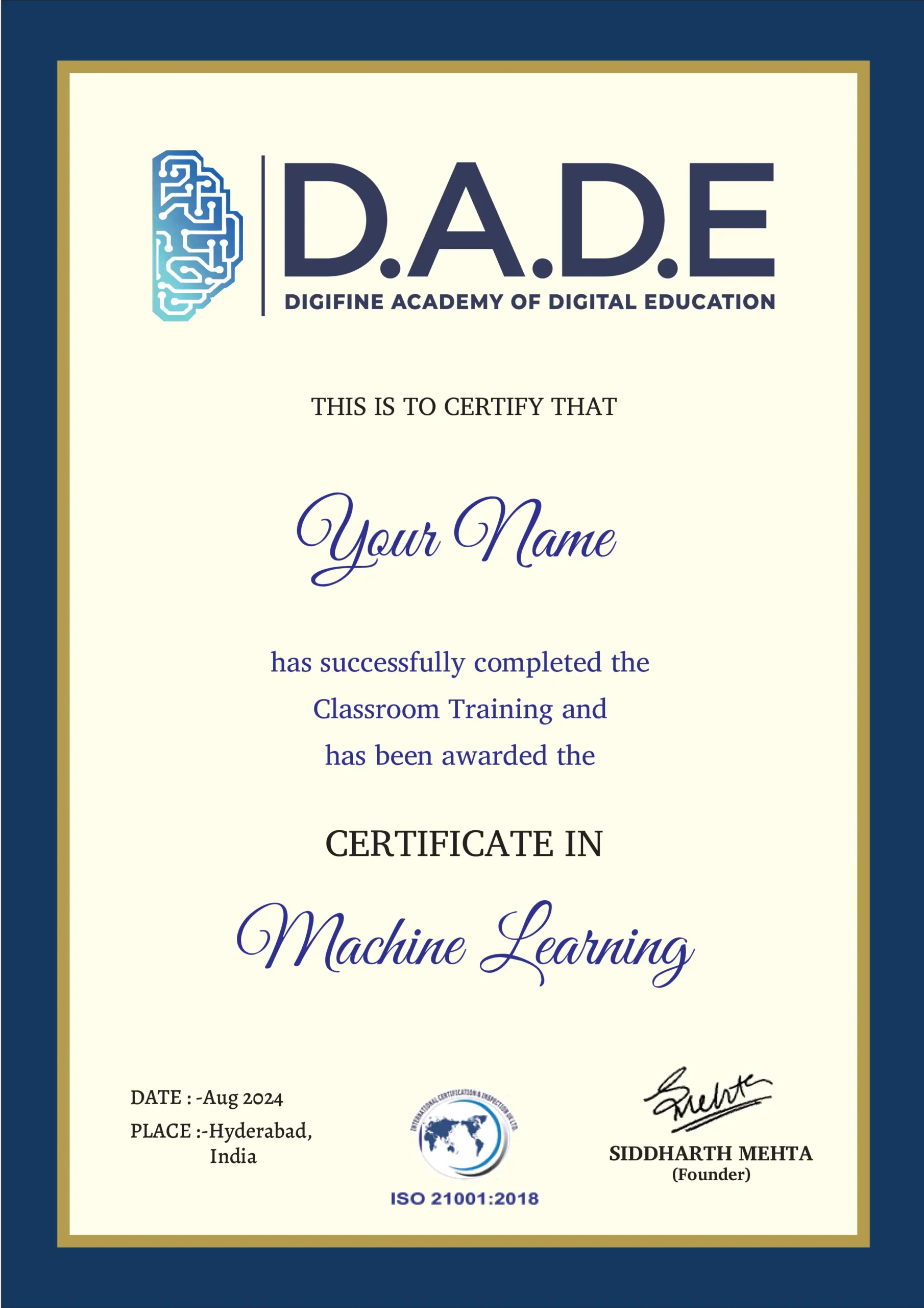 Data Science with ML & AI -4