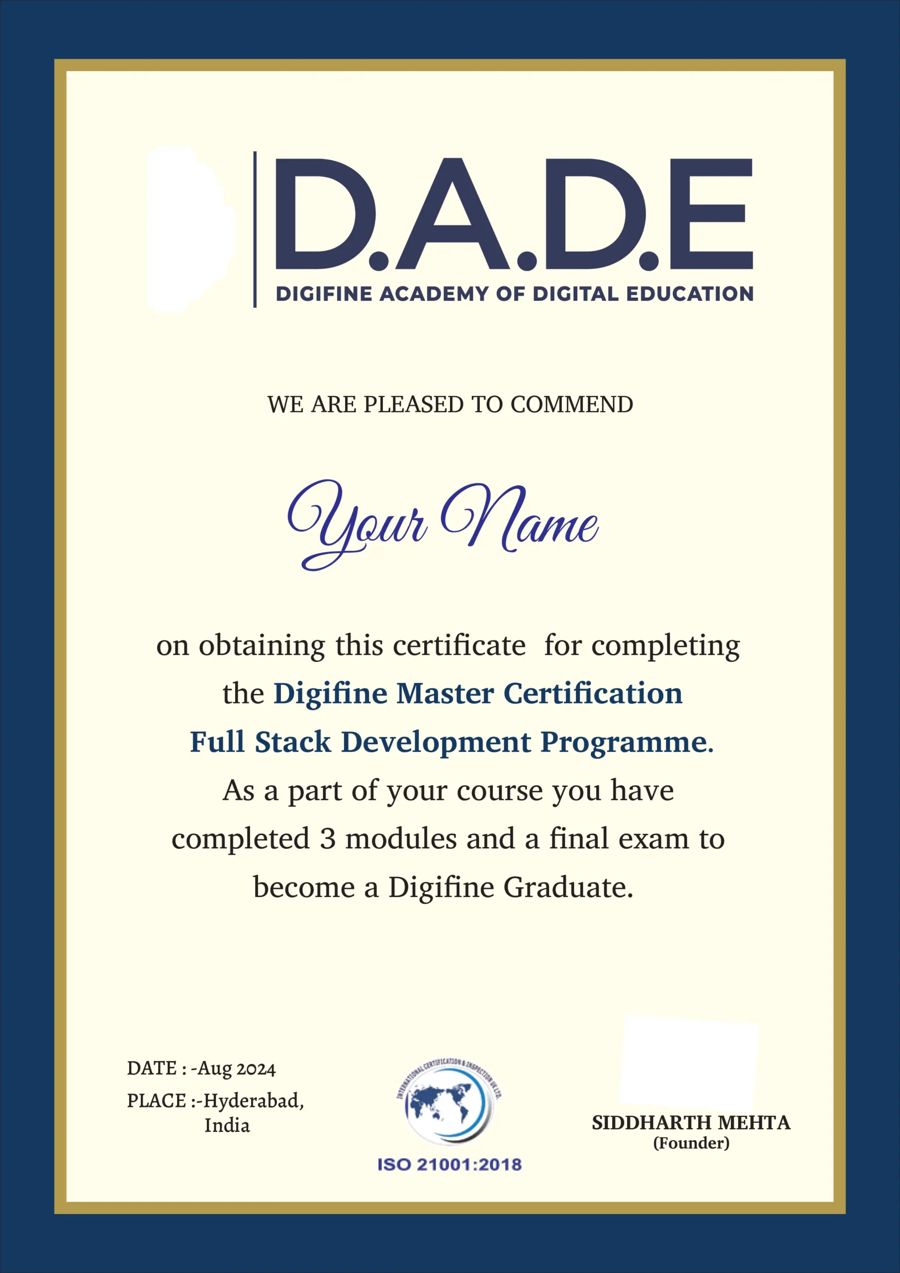 Full Stack Development - graduate-1