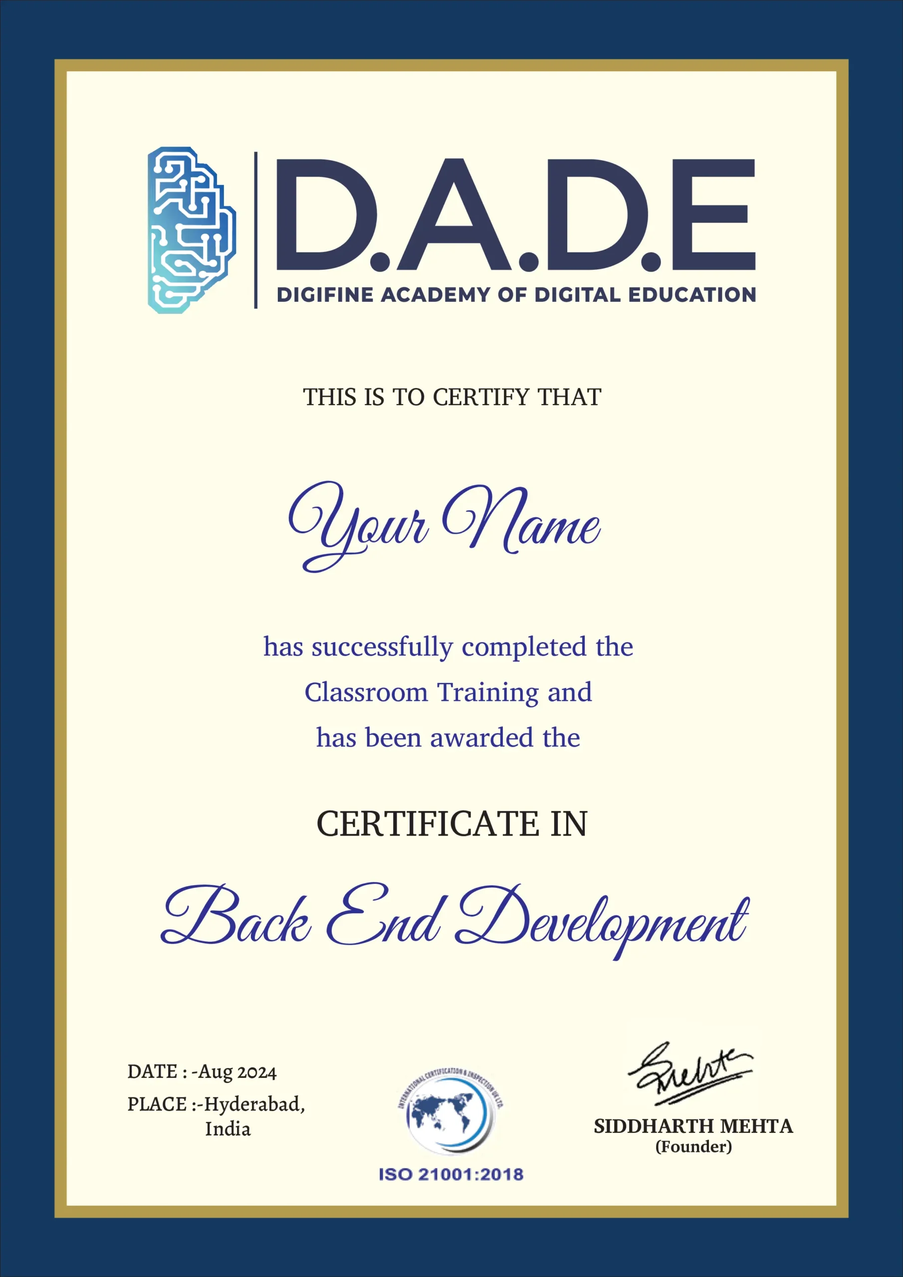 Full Stack Development - graduate-3