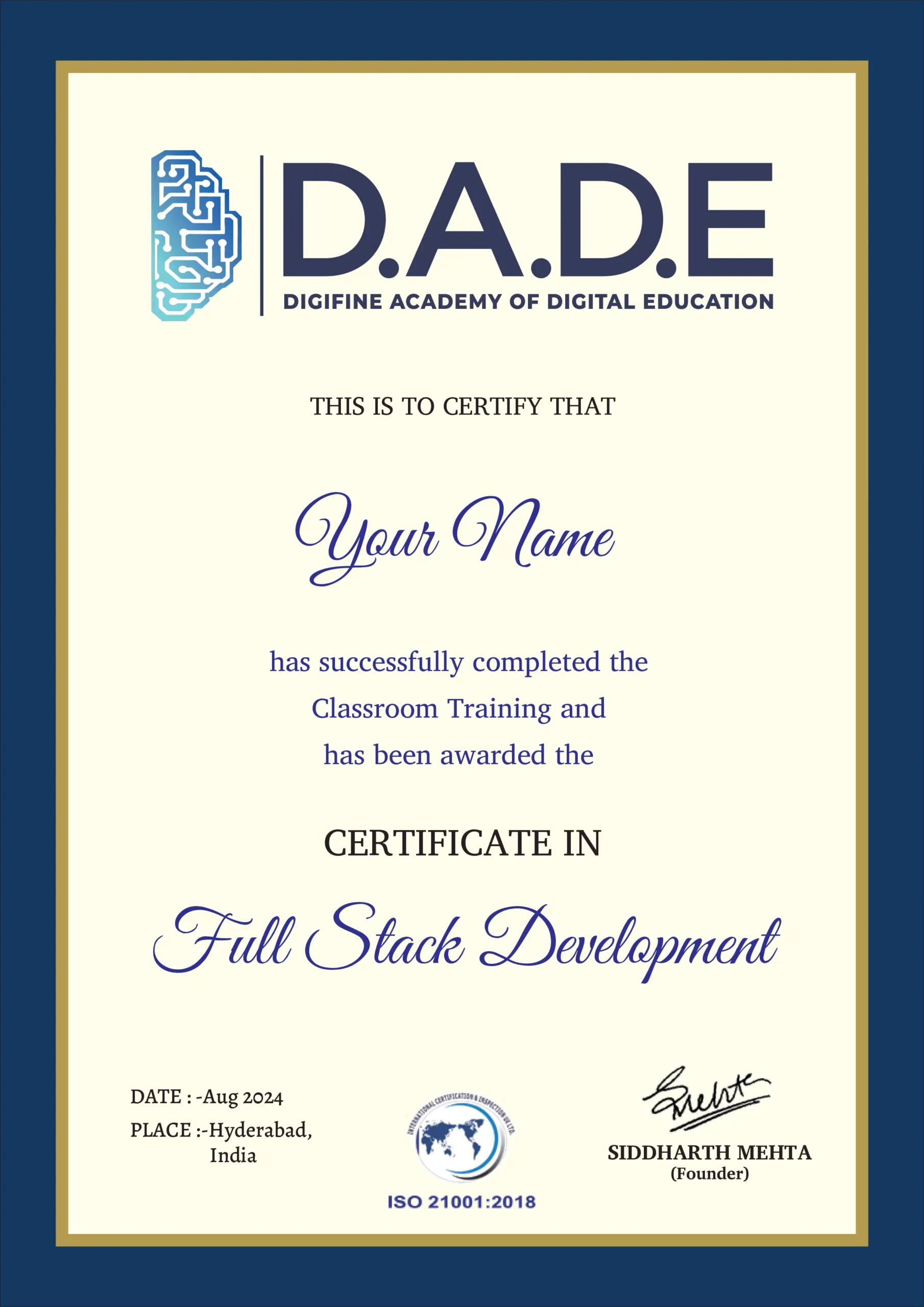 Full Stack Development - graduate-4